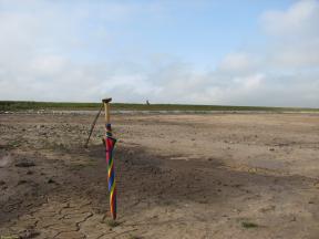 Greenwich Meridian Marker; England; East Yorkshire; Sunk Island